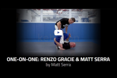 One-on-One-Renzo-Gracie-Matt-Serra by-Matt-Serra-free-download