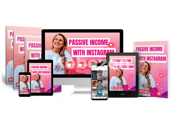 Passive-Income-business-With-Instagram-Bundle-by-Maria Wendt-free-download