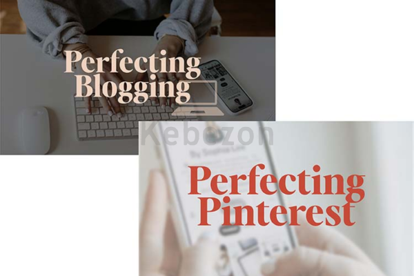 Perfecting-Blogging-Perfecting-Pinterest-Bundle-2023-By-Sophia-Lee-free-download