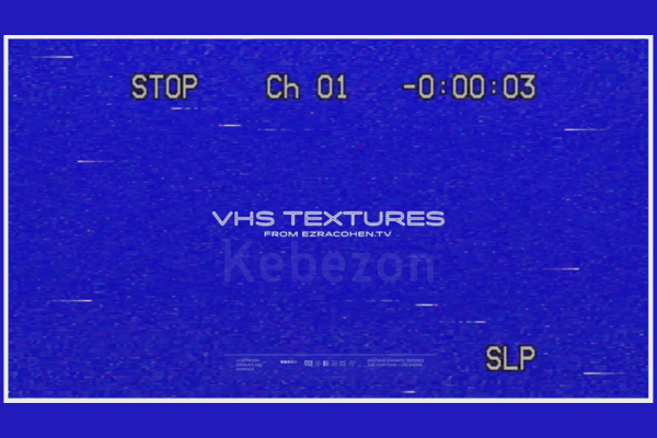 VHS-Textures-By-EZCO-free-download