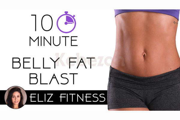 10-Minute-Lower-Belly-Fat-Blaster-Abs-Workout-With-Eliz-Perez-free-download