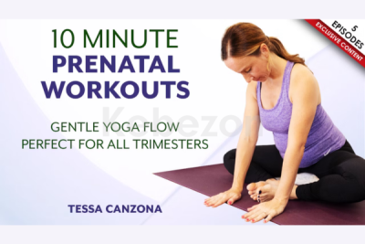 10-Minute-Prenatal-Yoga-Workouts-With-Tessa-Canzona-free-download