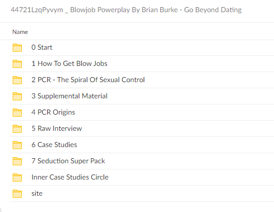 44721LzqPyvym Blowjob Powerplay By Brian Burke - Go Beyond Dating