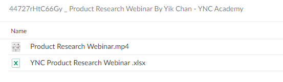 44727rHtC66Gy Product Research Webinar By Yik Chan - YNC Academy