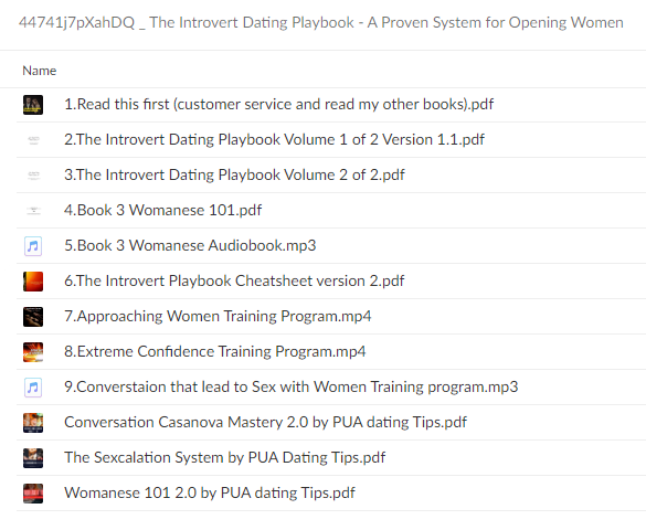 44741j7pXahDQ The Introvert Dating Playbook - A Proven System for Opening Women