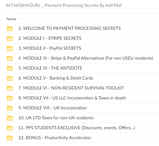 44746TdHVOURz Payment Processing Secrets By Adil Maf 