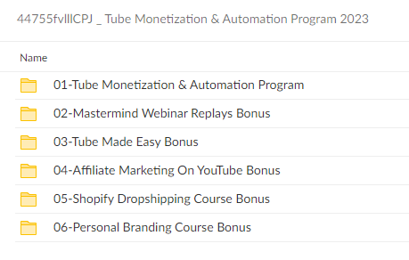 44755fvlllCPJ Tube Monetization & Automation Program 2023