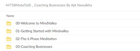 44758Me6eTJdS Coaching Businesses By Ajit Nawalkha