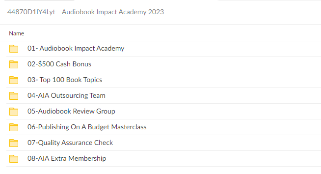 44870D1lY4Lyt Audiobook Impact Academy 2023 By Rasmus Mikkelsen & Christian Mikkelsen