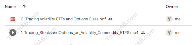 448799Mzdo1Wb Trading Volatility - The Ultimate Course