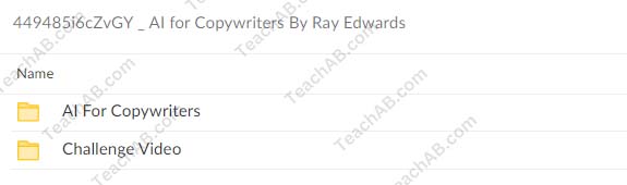 449485i6cZvGY AI for Copywriters By Ray Edwards