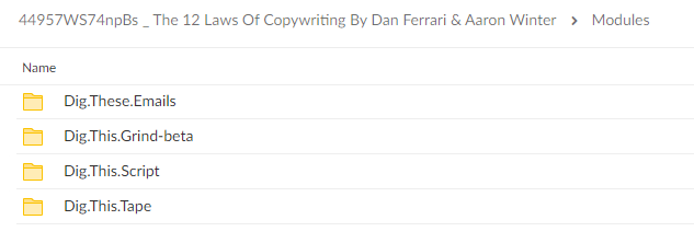 44957WS74npBs The 12 Laws Of Copywriting By Dan Ferrari & Aaron Winter