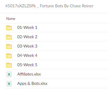 45017oXZLZSPk Fortune Bots By Chase Reiner