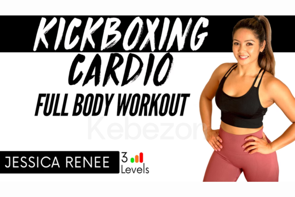 KickBoxing-Cardio-Full-Body-Workout-With-Jessica-Renee-free-download