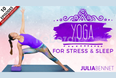 Yoga-For-Stress-and-Sleep-By-Julia-Bennett-free-download