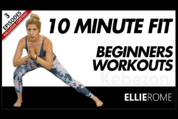 10-Minute-Fit-Beginners-Workouts-With-Ellie-Rome-free-download