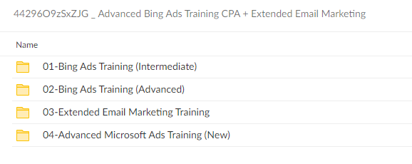 44296O9zSxZJG Advanced Bing Ads Training CPA + Extended Email Marketing By Kody Karppinen